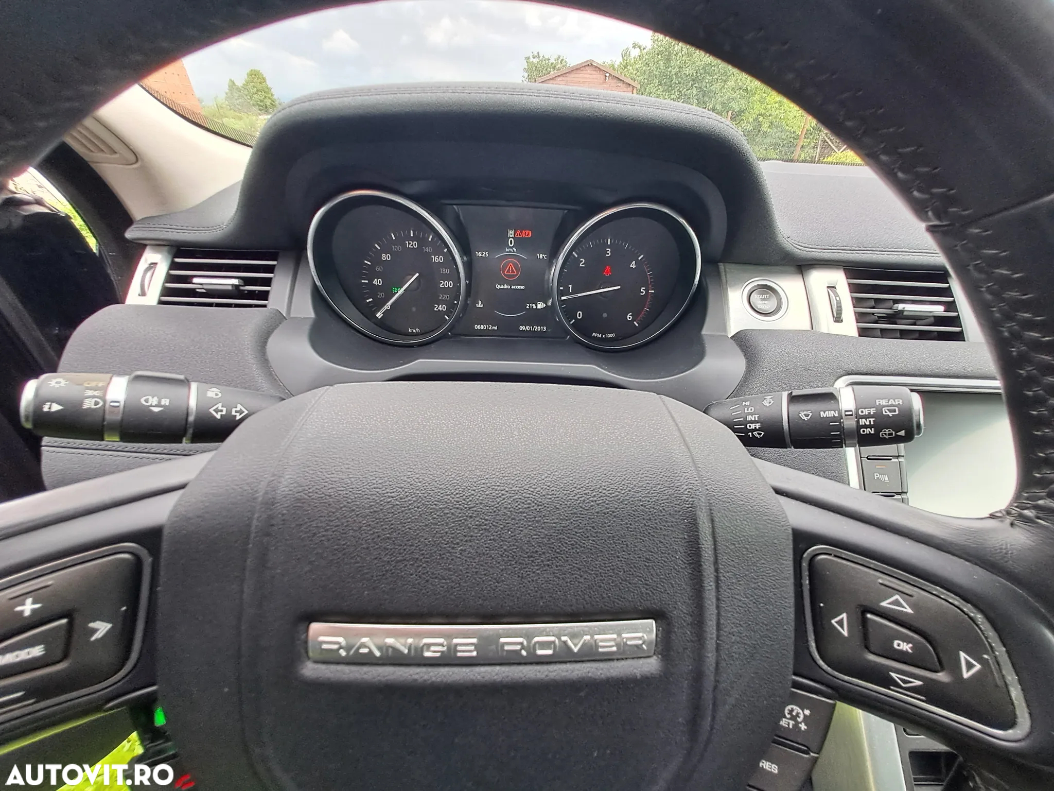 Land Rover Range Rover Evoque 2.0 l eD4 SE - 11