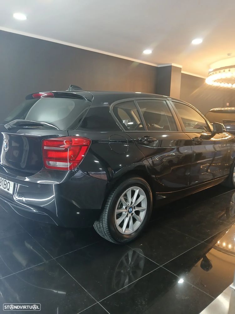 BMW 116 d Line Sport - 4
