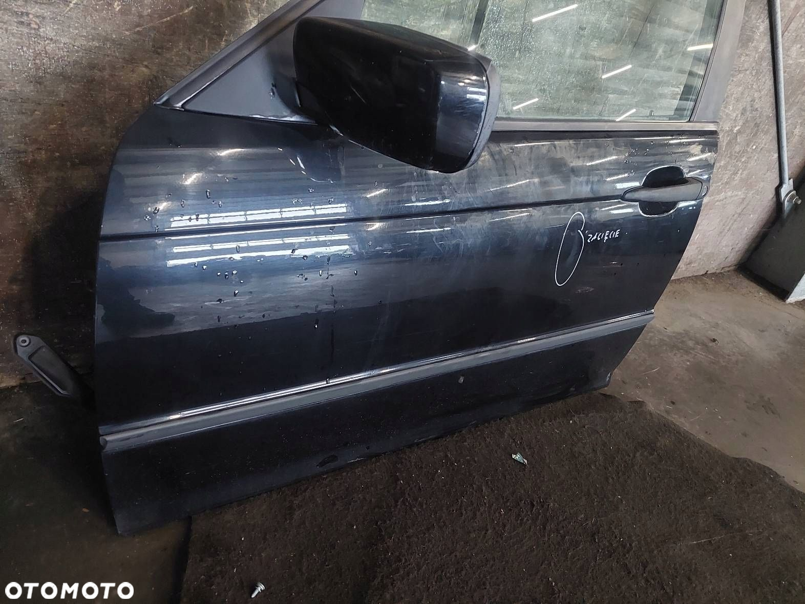 DRZWI KOMPLETNE LEWY PRZÓD BMW E46 KOMBI SEDAN 668/3 - 10