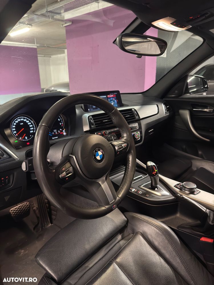 BMW Seria 1 125i AT M Sport Shadow - 8
