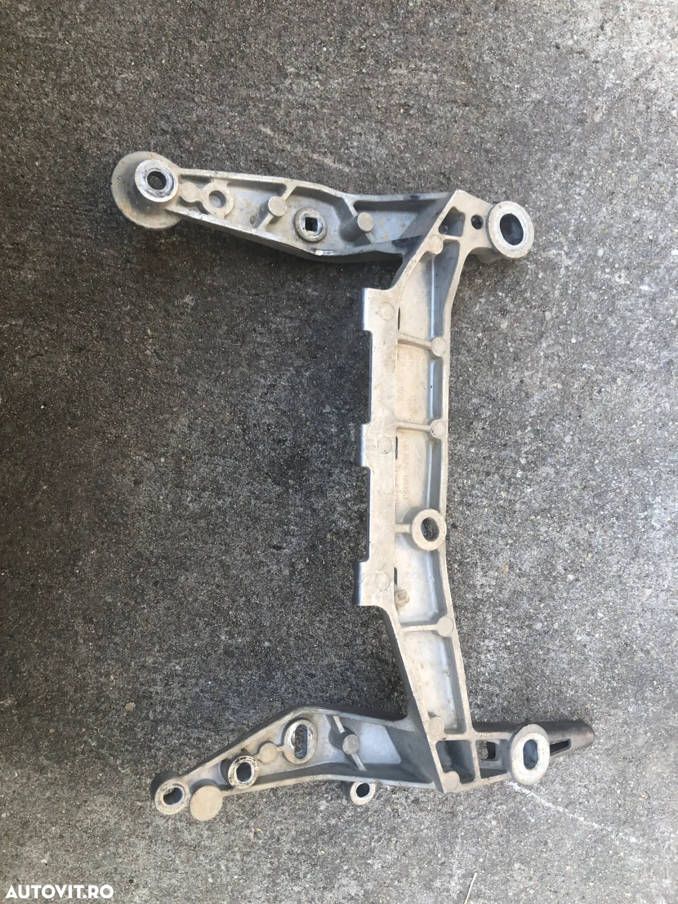 Suport compresor suspensie perne VW Volkswagen Touareg 2005 - 3