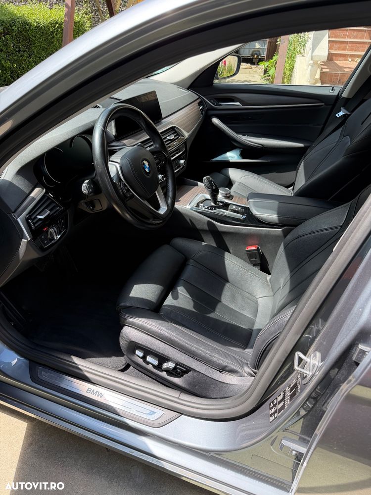 BMW Seria 5 520d xDrive Aut. - 7