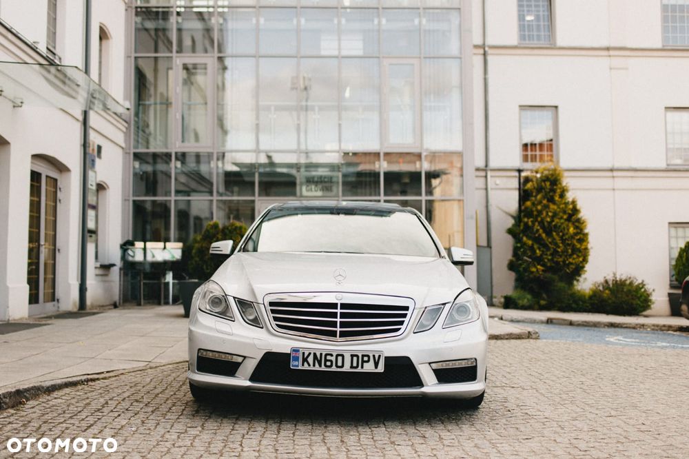 Mercedes-Benz Klasa E 63 AMG AMG Speedshift 7G-MCT - 6