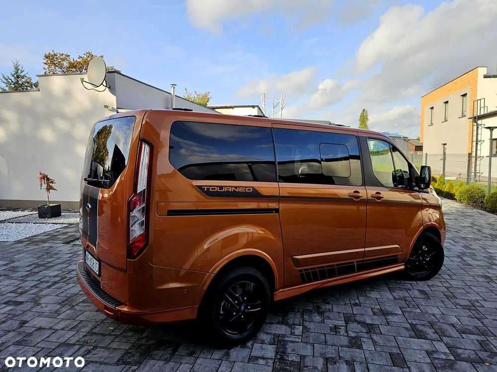 Ford Tourneo Custom 2.0 EcoBlue L1 Titanium X SelectShift - 12