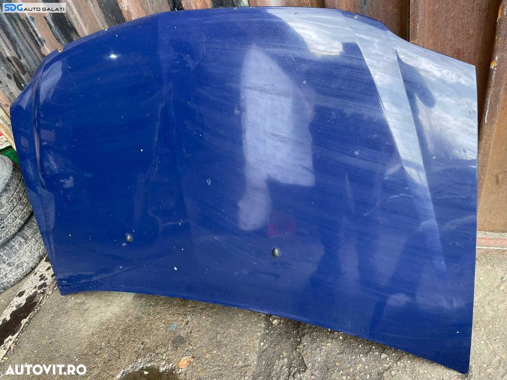Capota Motor cu Inceput de Rugina Dacia Logan 1 2004 - 2008 [L0548] - 2