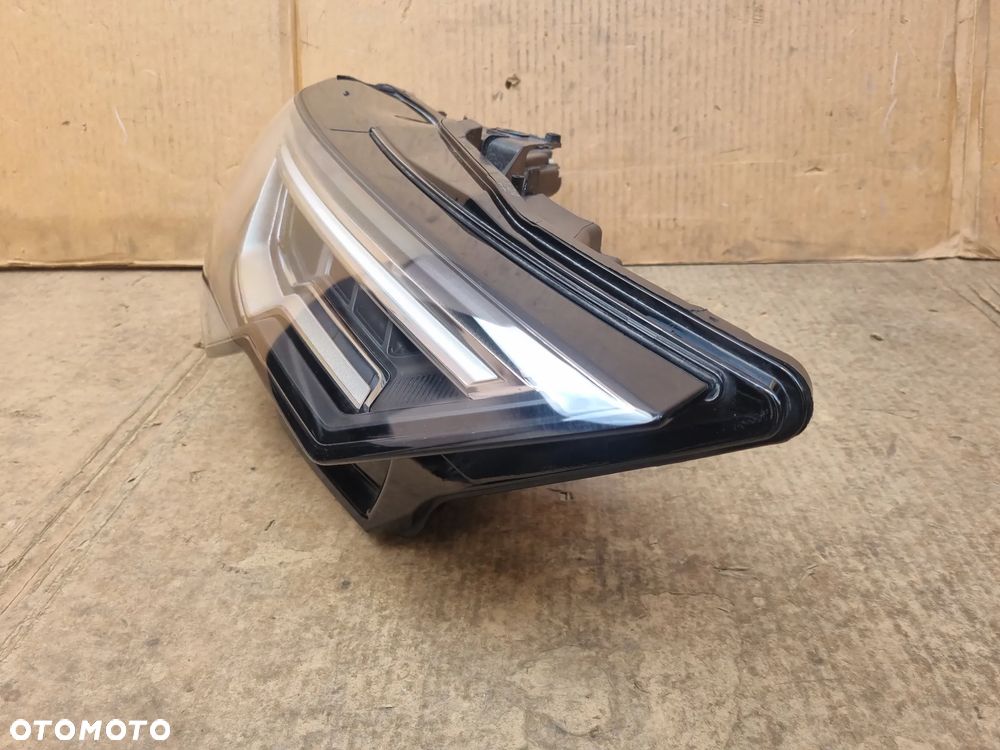 AUDI A6 4K C8 FULL LED REFLEKTOR LAMPA PRZEDNIA PRAWA - 4