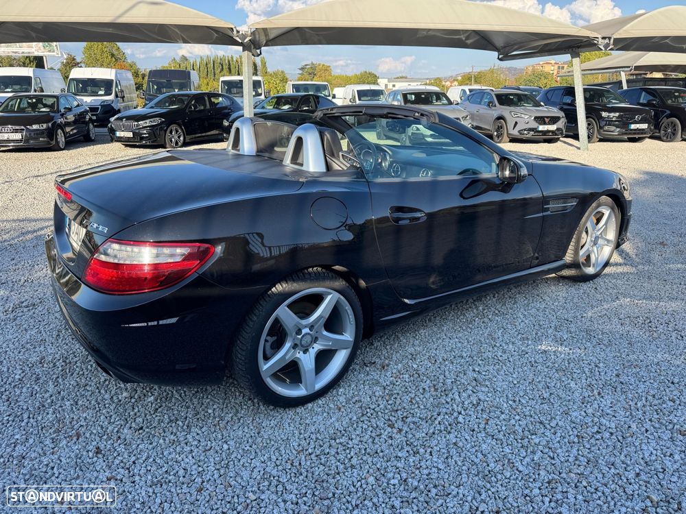 Mercedes-Benz SLK 200 K Aut. - 6