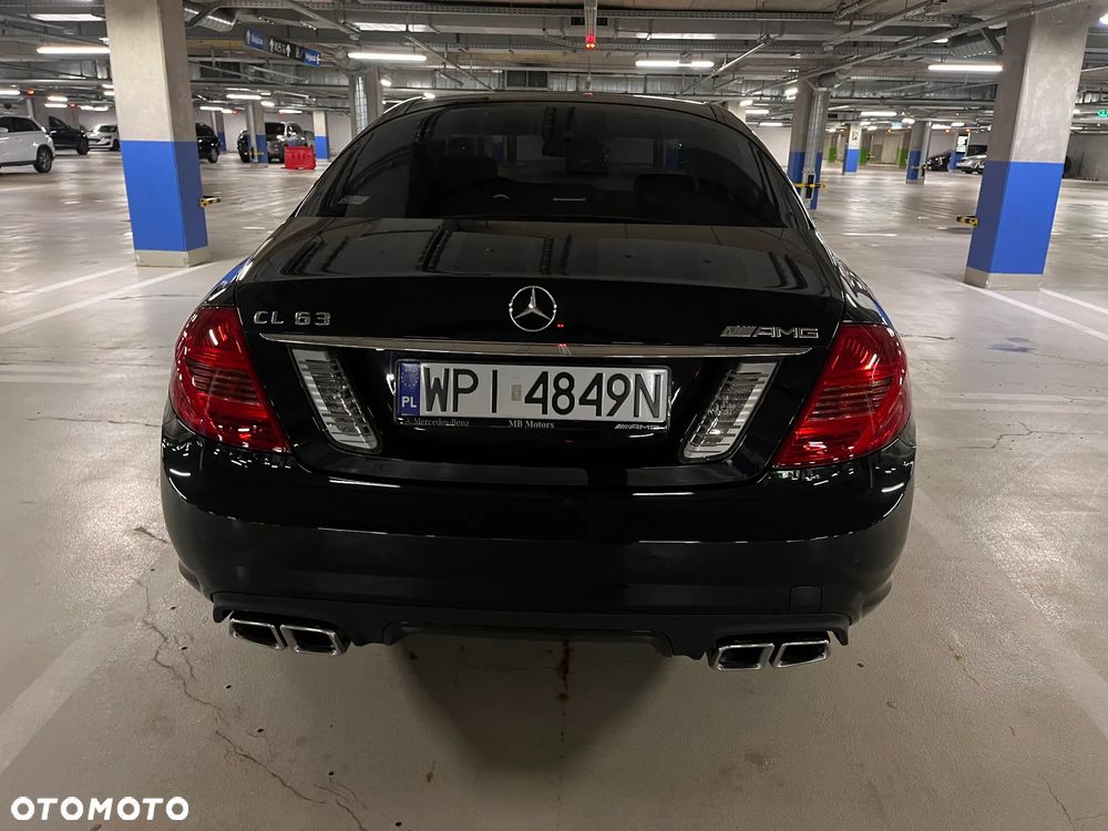 Mercedes-Benz CL - 8