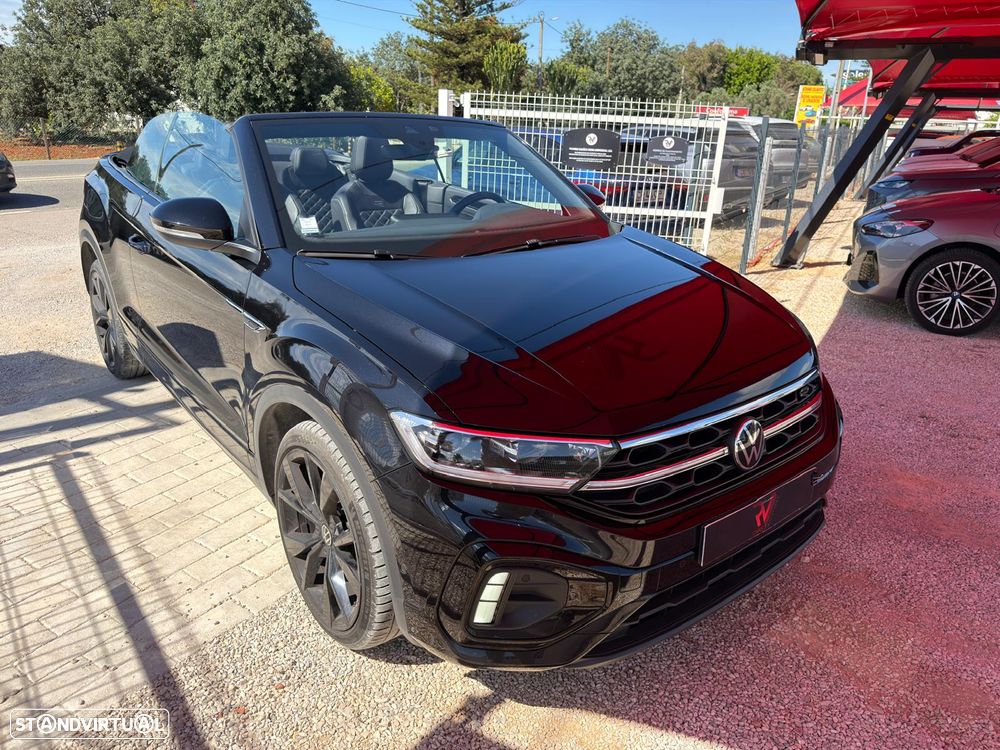 VW T-Roc Cabrio 1.5 TSI R-Line DSG - 13