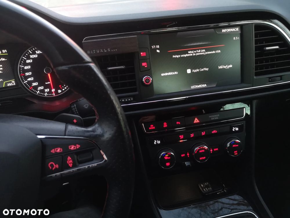 Seat Leon 1.4 EcoTSI FR Black S&S DSG - 37