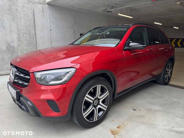 Mercedes-Benz GLC 220 d 4-Matic