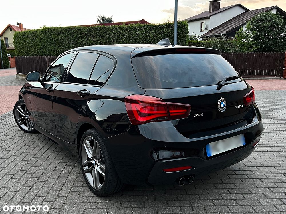 BMW Seria 1 120d xDrive Edition M Sport Shadow - 4