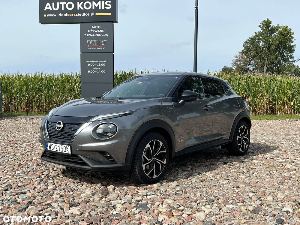 Nissan Juke 1.6 Hybrid N-Connecta AMT