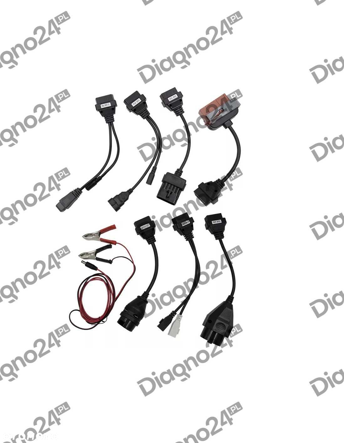 ADAPTERY do OSOBOWYCH przewody Autocom Delphi DS150 Cdp OBD2 WOW - 3