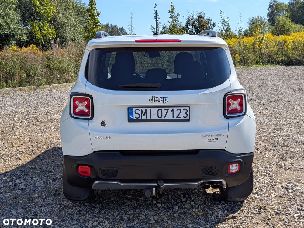 Jeep Renegade 1.4 MultiAir Limited 4WD S&S - 11