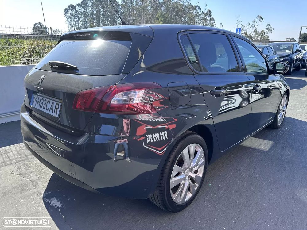 Peugeot 308 1.5 BlueHDi Style J17 - 4