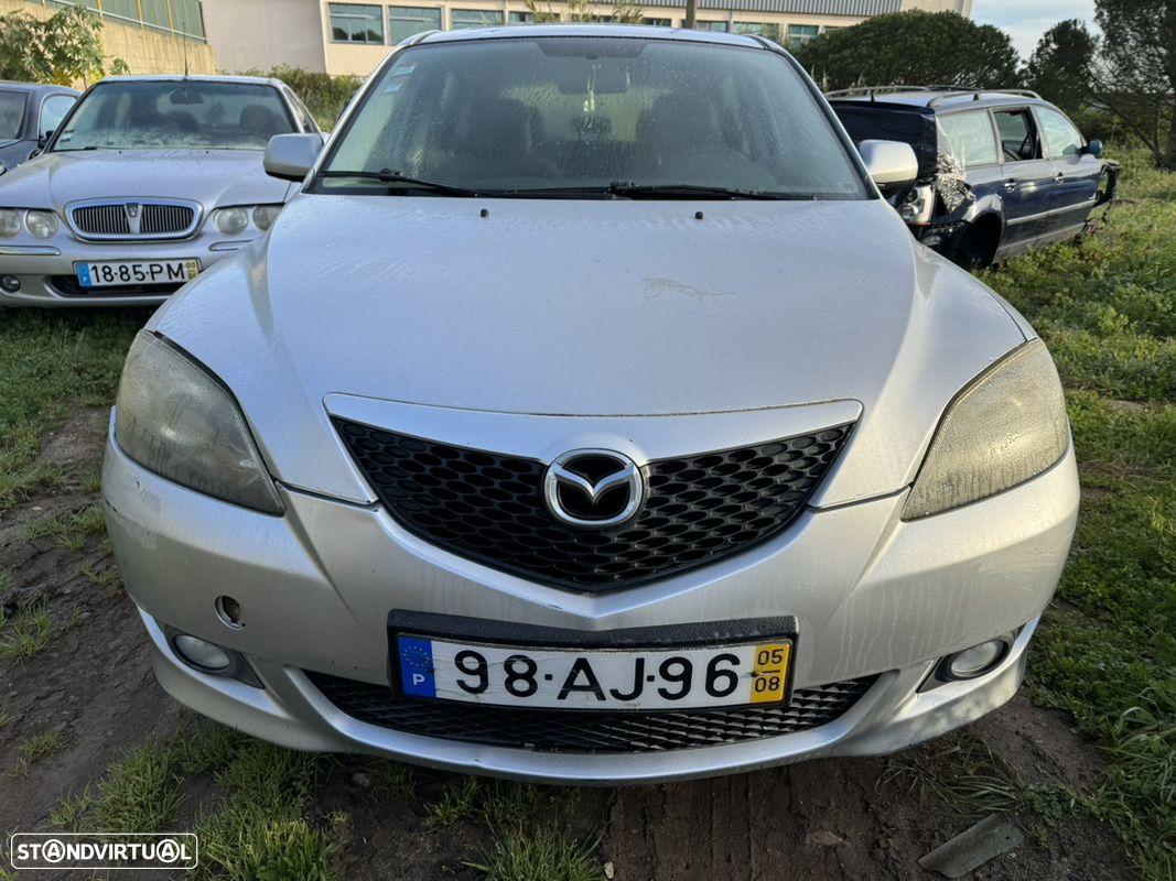 Mazda 3 1.6 gasóleo de 2005 para peças - 3