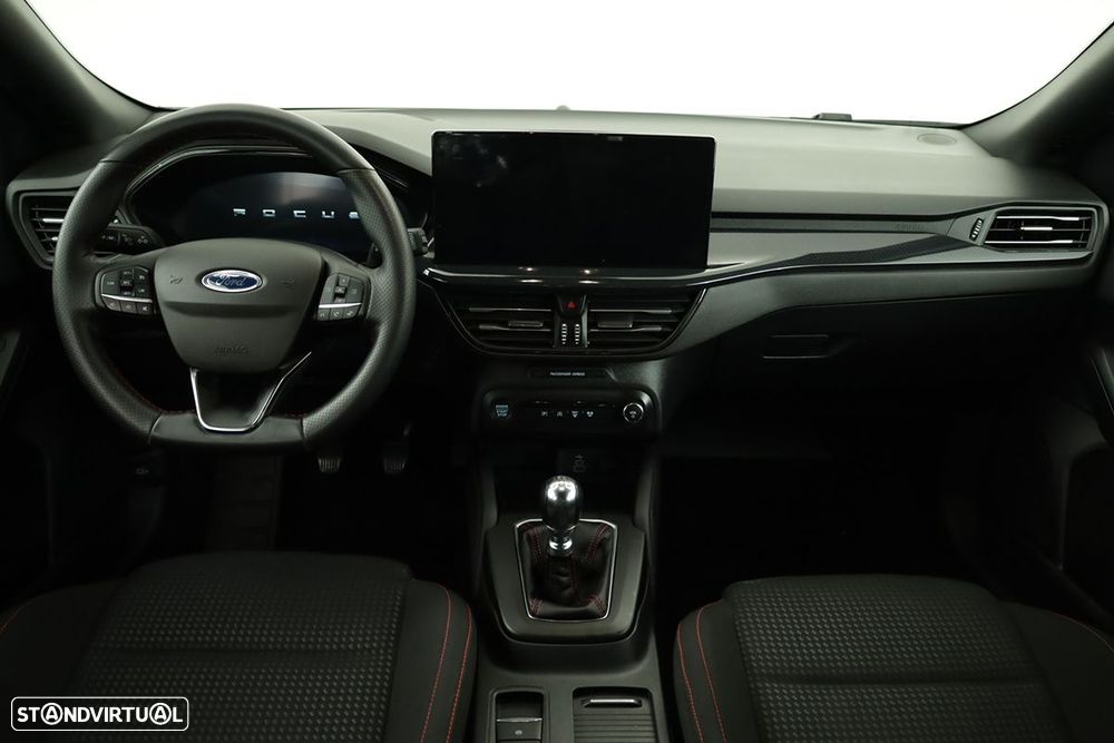 Ford Focus 1.0 EcoBoost MHEV ST-Line X - 8