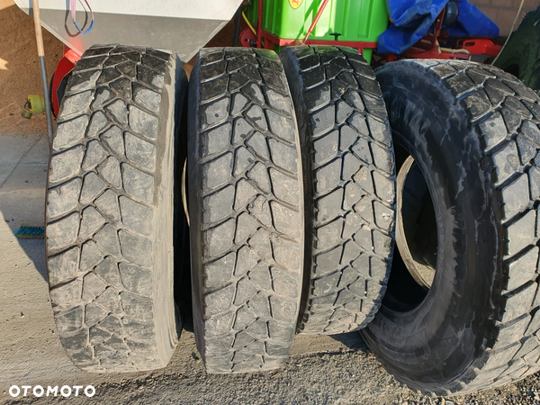 Opona 13R22.5  315/80R22.5 budowlana i szosowa