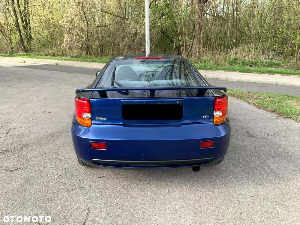 Toyota Celica Standard - 4
