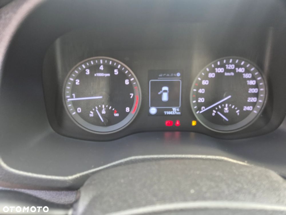 Hyundai Tucson blue 1.6 GDi 2WD Passion - 22