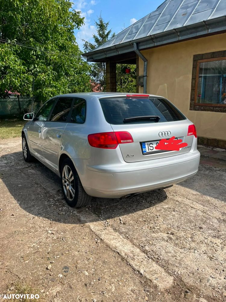 Audi A3 2.0 TDI DPF (DSG) S tronic S Line Sportpaket plus - 3