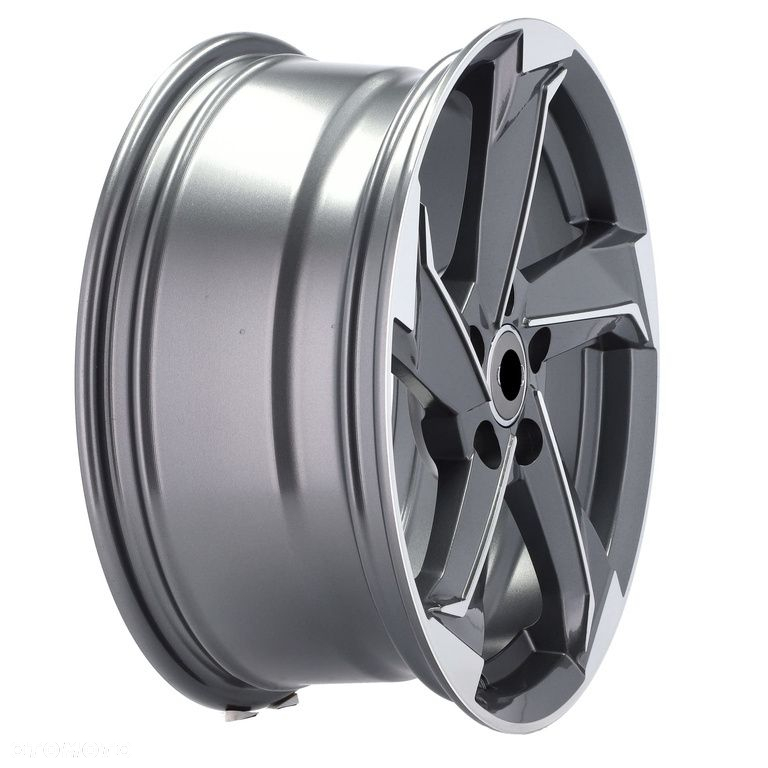 4x Felgi 17 m.in. do AUDI A3 8P 8Y 8V A4 b5 b6 b7 A6 c5 c7 c8 - B5185 - 6
