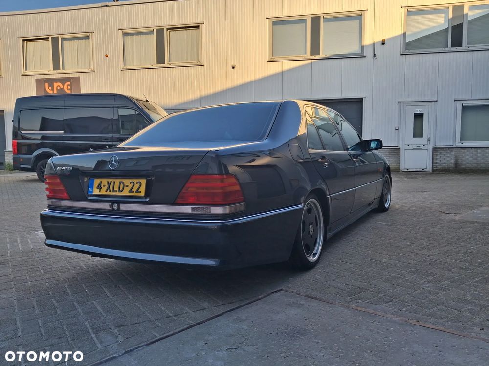 Mercedes-Benz Klasa S - 4
