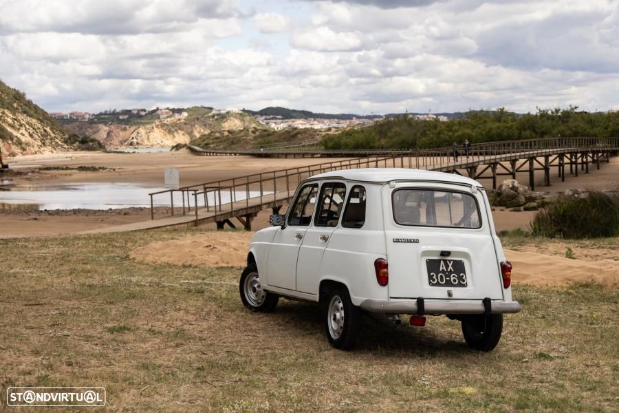 Renault 4 1.0 TL Savanne - 8