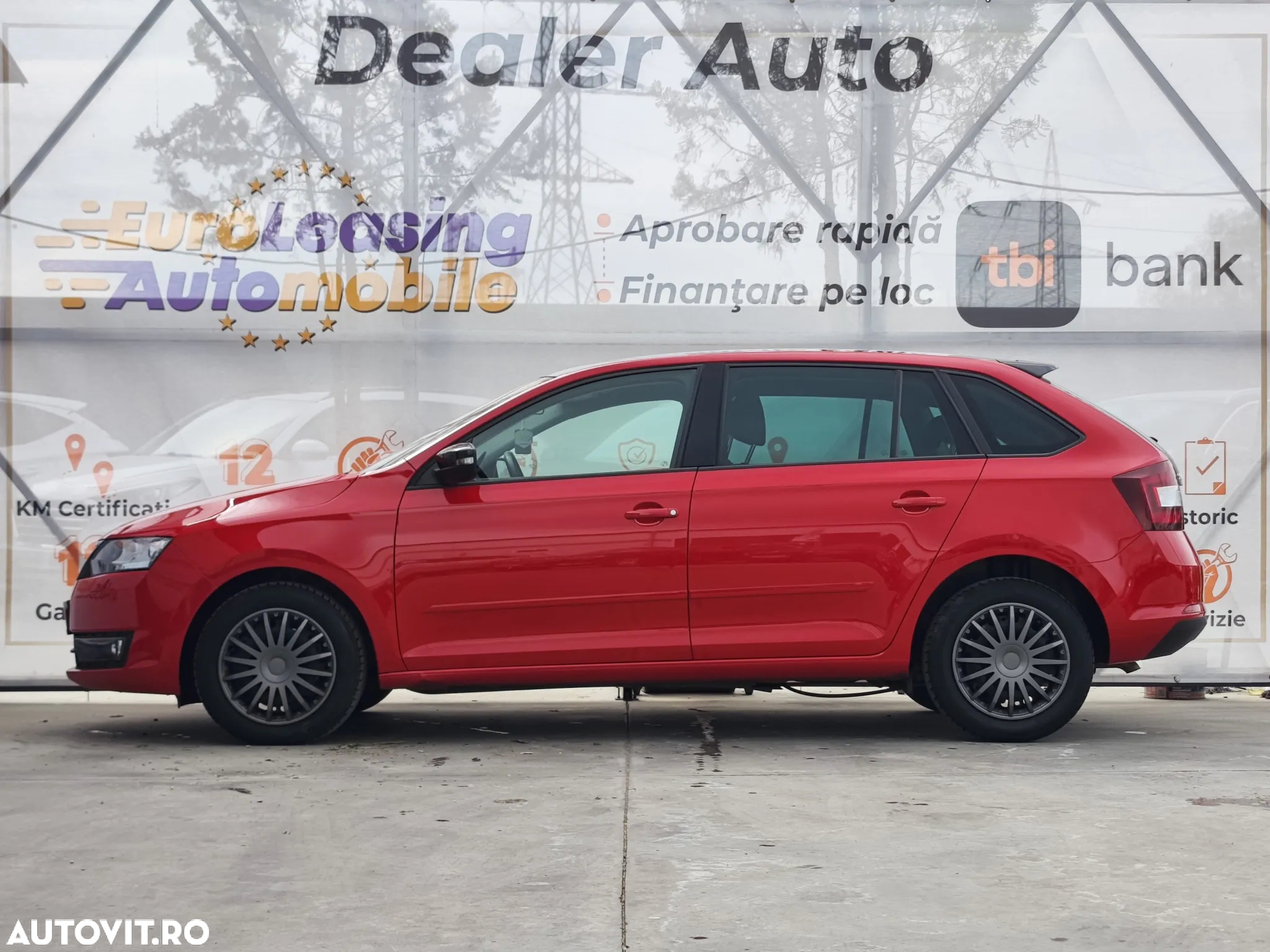 Skoda RAPID Spaceback 1.2 TSI Style - 5