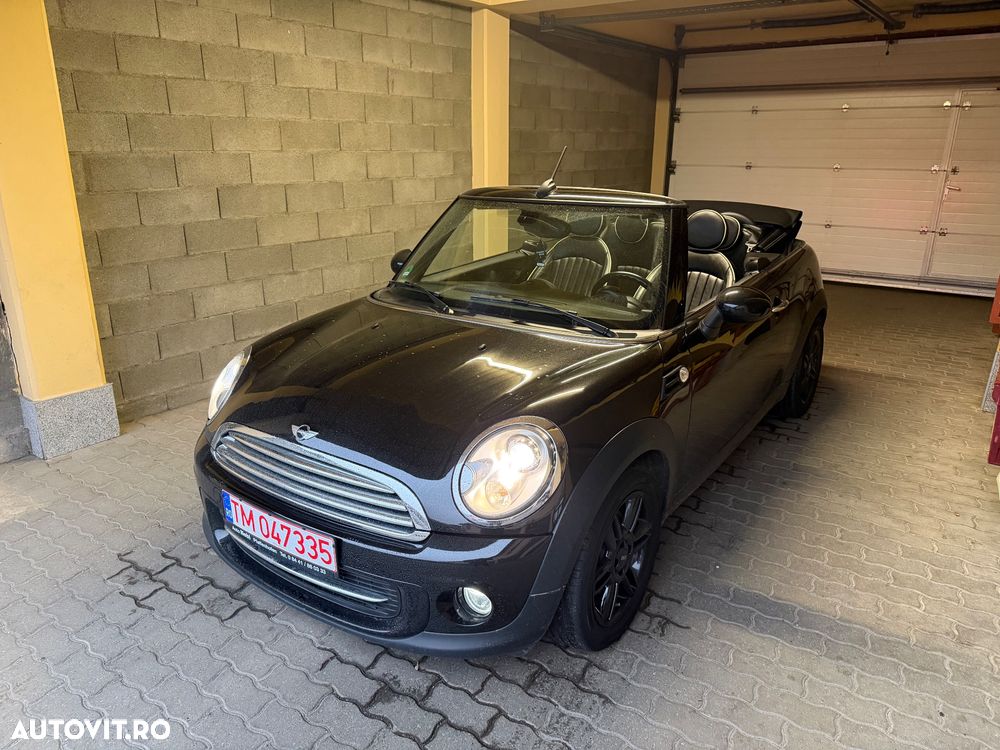 Mini Cooper Cabrio - 12