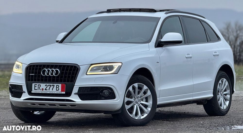 Audi Q5 2.0 TDI Quattro S tronic sport - 1