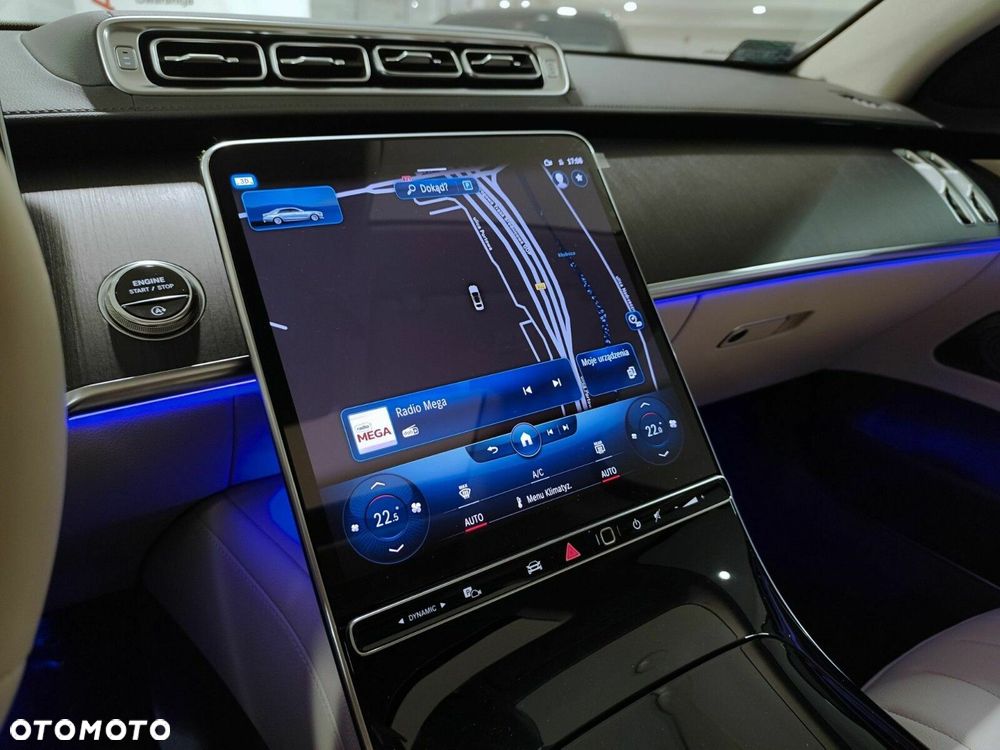 Mercedes-Benz Klasa S 400 d 4-Matic L 9G-TRONIC - 15