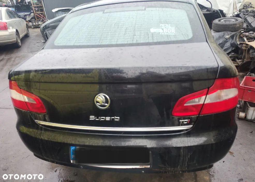 SKODA SUPERB II 2,0TDI STEROWNIK SILNIKA 03L906018JC - 6