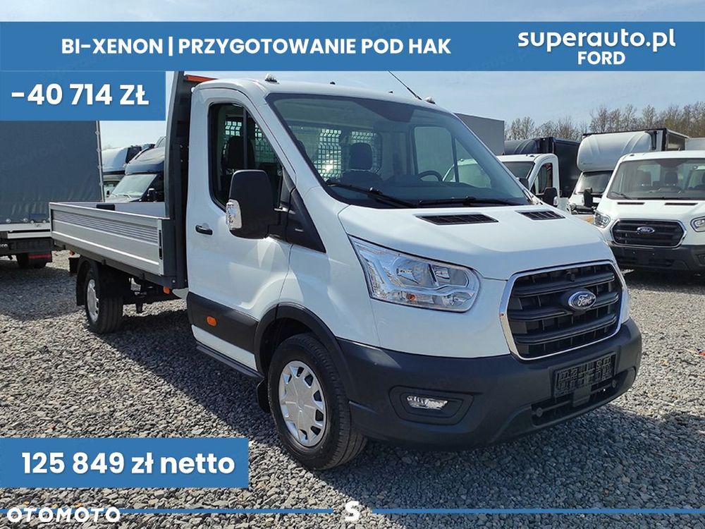Ford Transit 350 L3 Trend Skrzynia Otwarta 2.0 165KM - 1