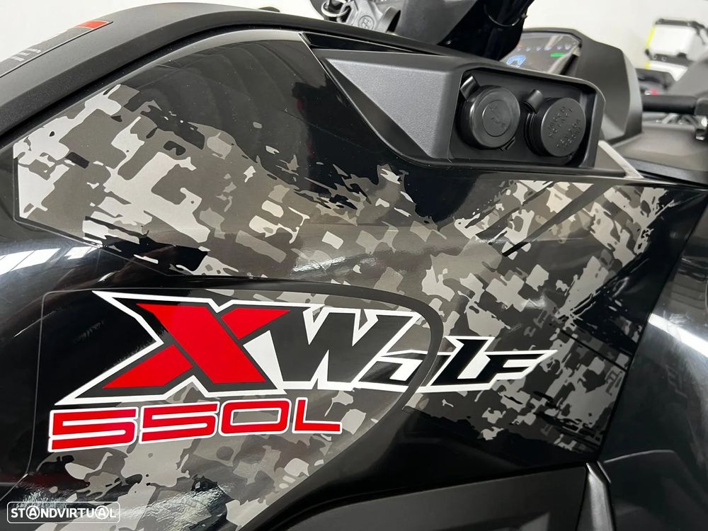 Loncin XWOLF 550 L - LÍDER NO SEGMENTO! - 11