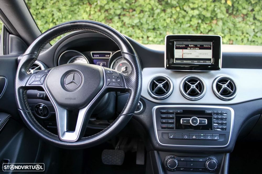 Mercedes-Benz CLA 220 CDi AMG Line Aut. - 16