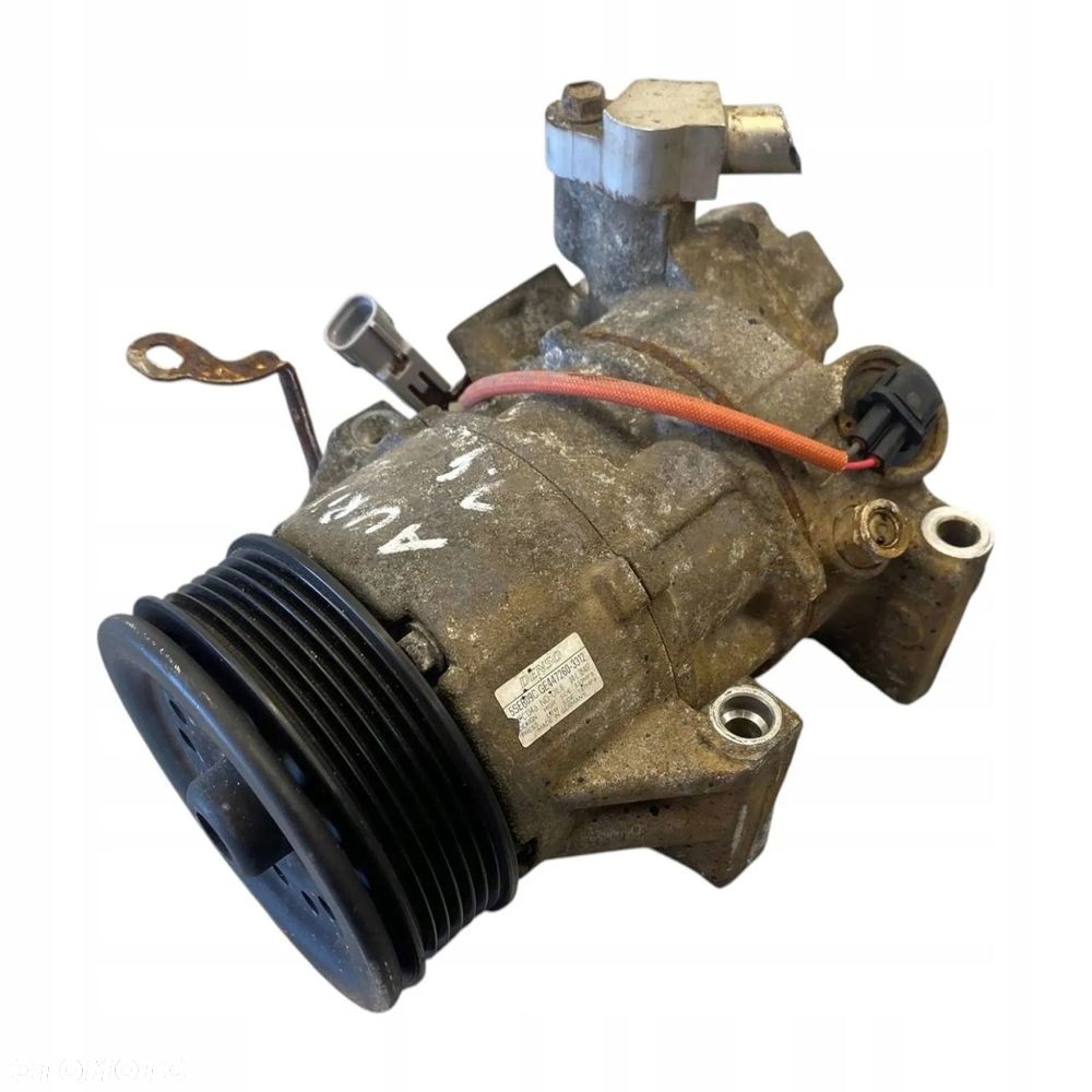 SPRĘŻARKA POMPA KLIMATYZACJI TOYOTA AURIS II GE447260-3312 ORYGINAŁ - 10