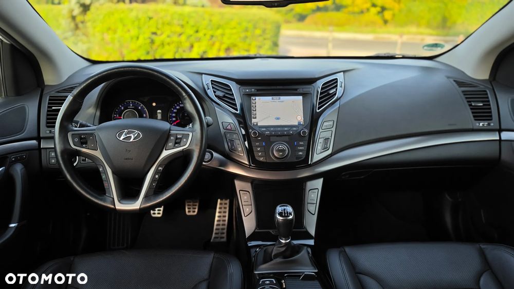 Hyundai i40 Kombi blue 1.7 CRDi Premium - 20
