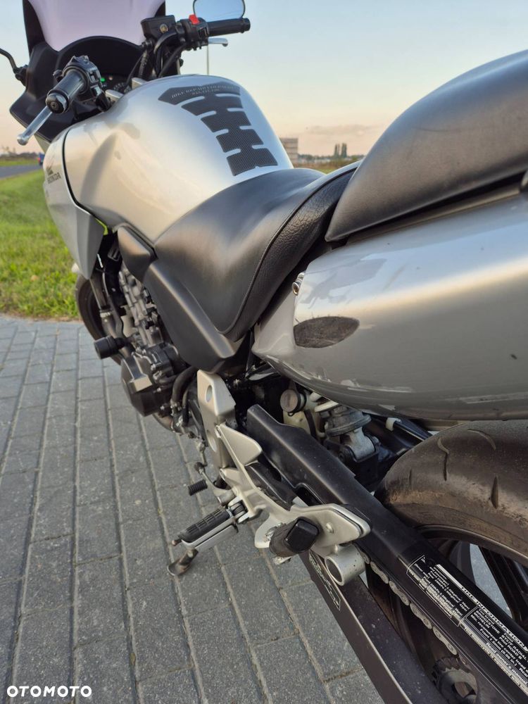 Honda CBF - 7