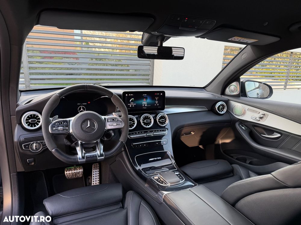 Mercedes-Benz GLC Coupe AMG 63 S 4MATIC - 8