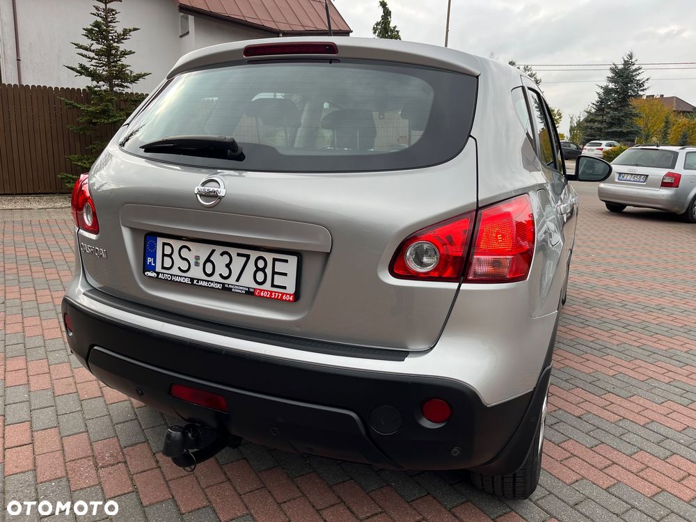 Nissan Qashqai 1.6 visia - 12