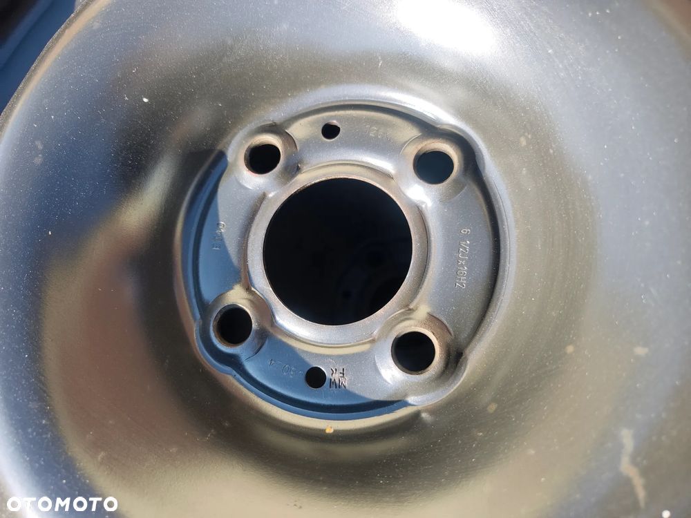 4x100 Felgi Stalowe Stal 15 Koła Zimowe Zima RENAULT Captur Megane Clio Scenic Modus Dacia Dokker Jogger Lodgy Logan Sandero Nissan Note Micra 7mm Legnica ALU-RAD 185/60 6,5mm - 10