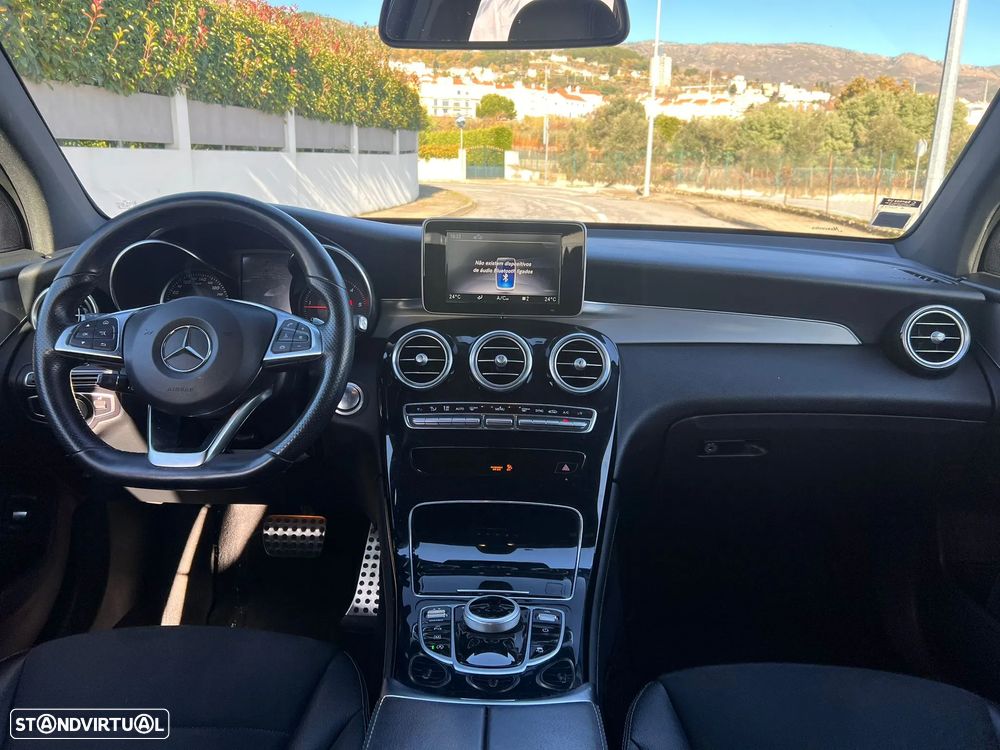 Mercedes-Benz GLC 250 d 4-Matic - 12