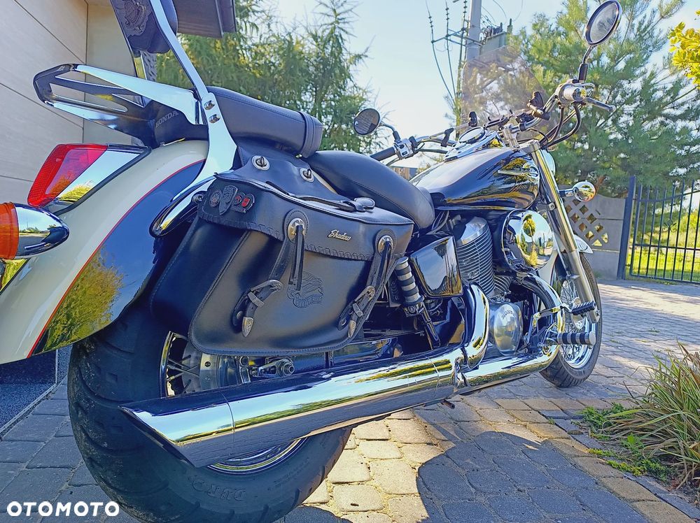 Honda Shadow - 2
