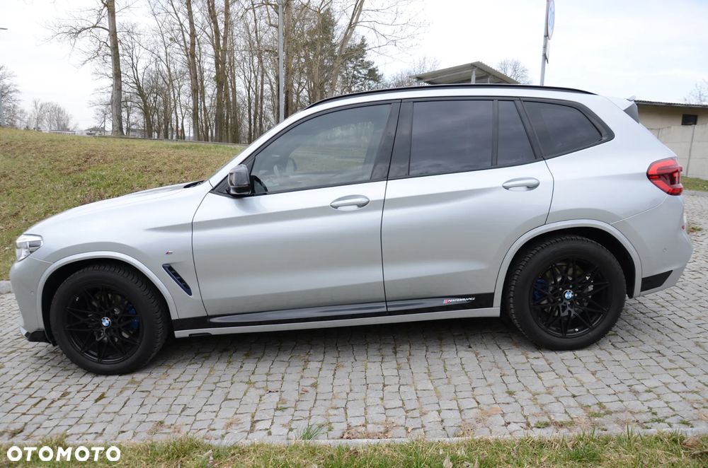 BMW X3 xDrive20d mHEV M Sport sport - 3
