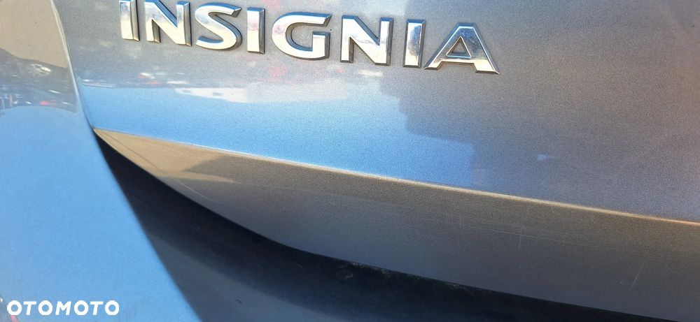 Opel Insignia B Kombi 17- Klapa Bagażnika Tył Tylna Kod Lakieru Z10B - 33