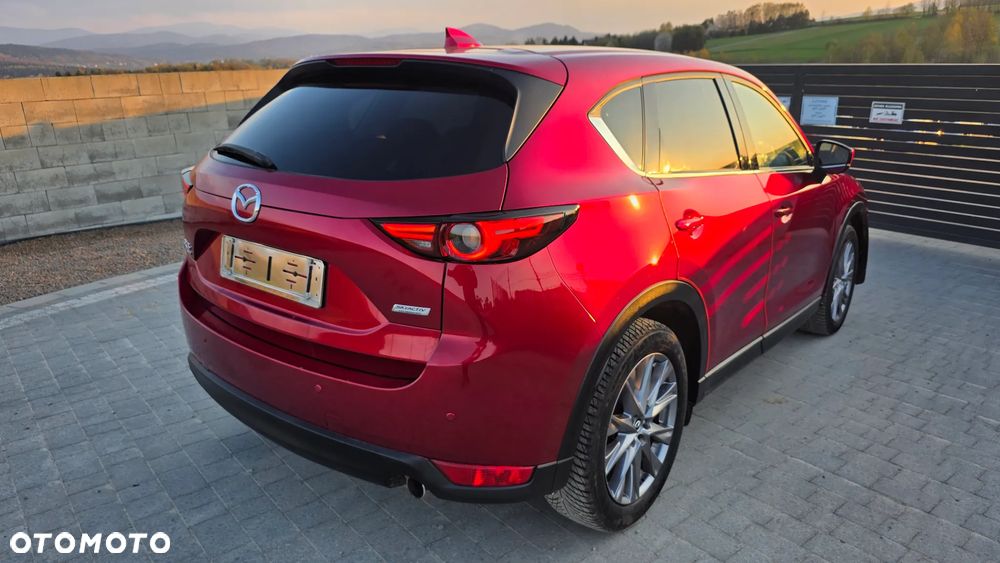 Mazda CX-5 SKYACTIV-D 184 SCR AWD Sports-Line - 6