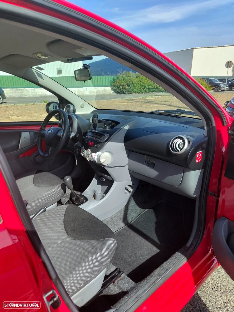 Toyota Aygo Blue - 6