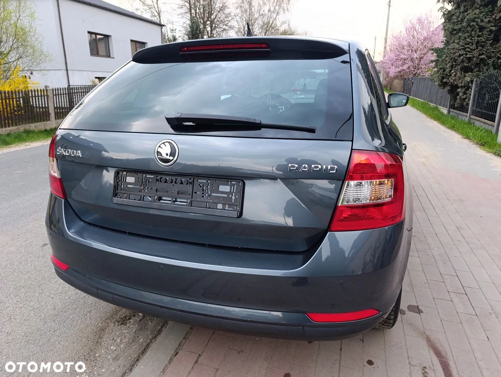 Skoda RAPID 1.2 TSI Ambition Green tec - 24